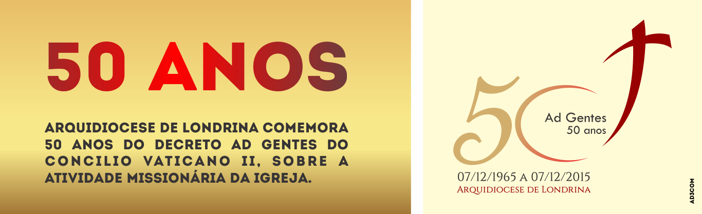 banner 50 anos ad gentes2