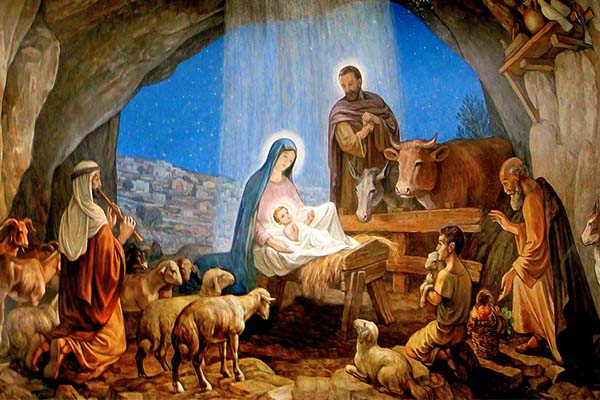natal deus desce