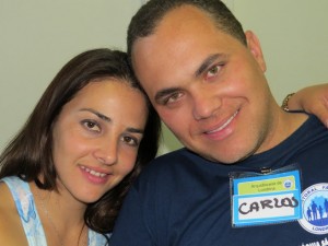 Carlos e Danielle