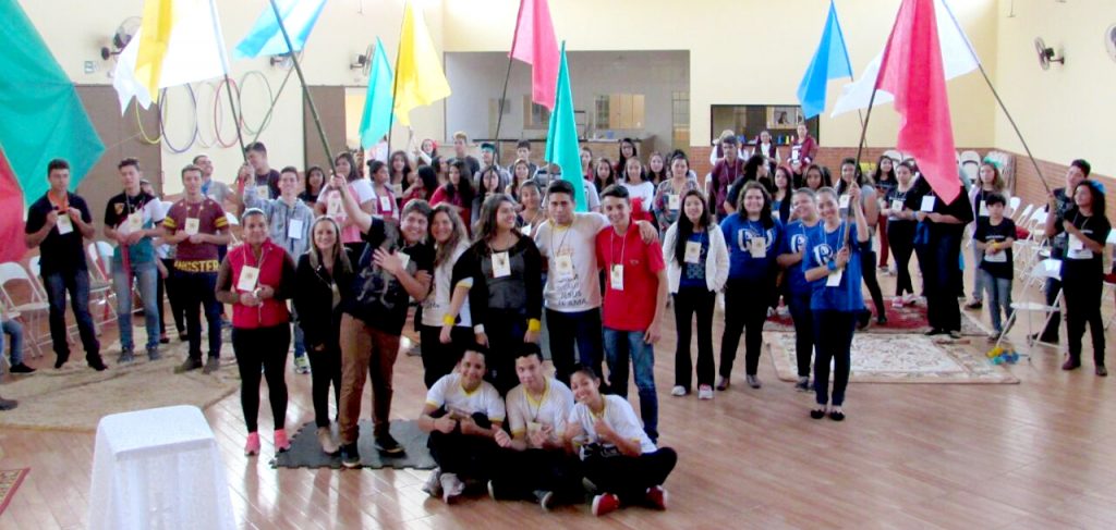 1 Retiro das SMP jovem - Decanato Tamarana