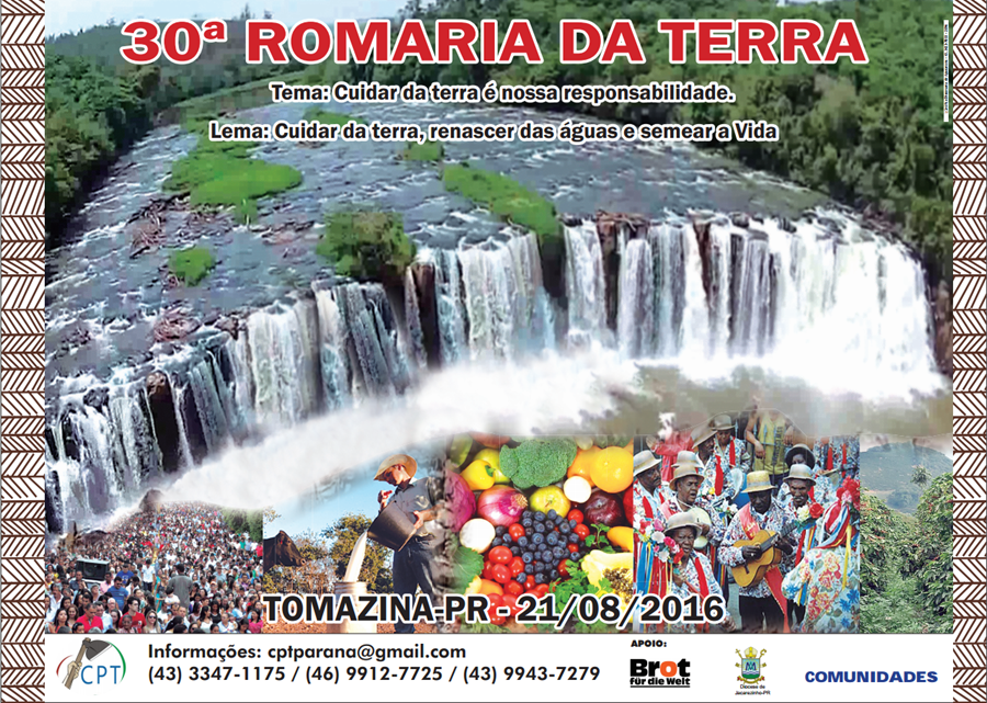 30 romaria da terra