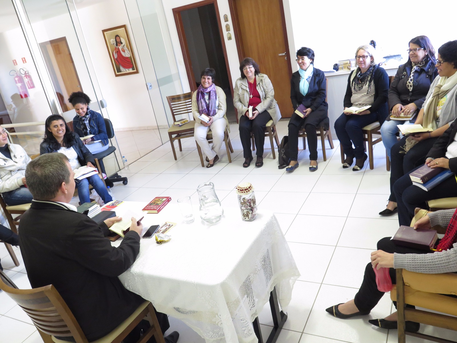 Encontro da formacao permanente inicial jesus bom pastor (2)