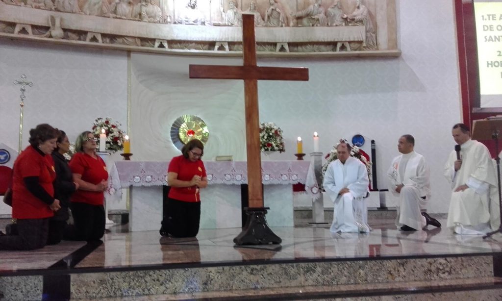 missa com missionarios