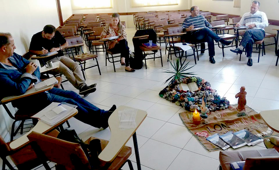 reuniao de planejamento 14 intereclesial CEBS