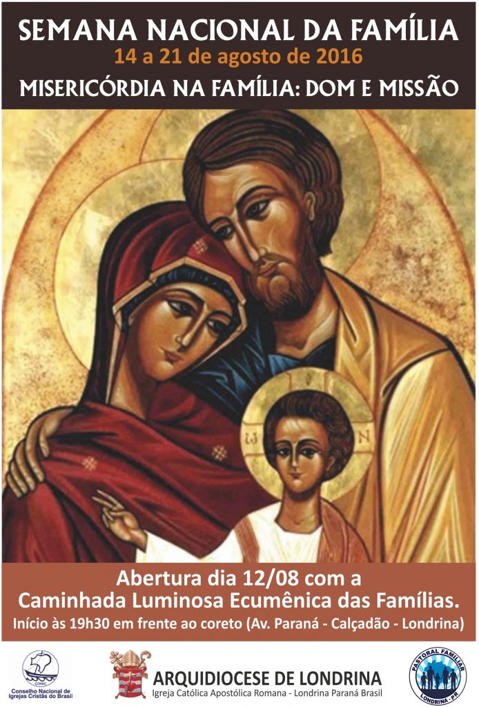 semana da familia 2016