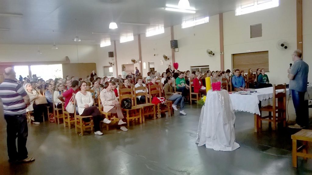 Encontro com os coordenadores e animadores dos GBRs em Cambe (2)