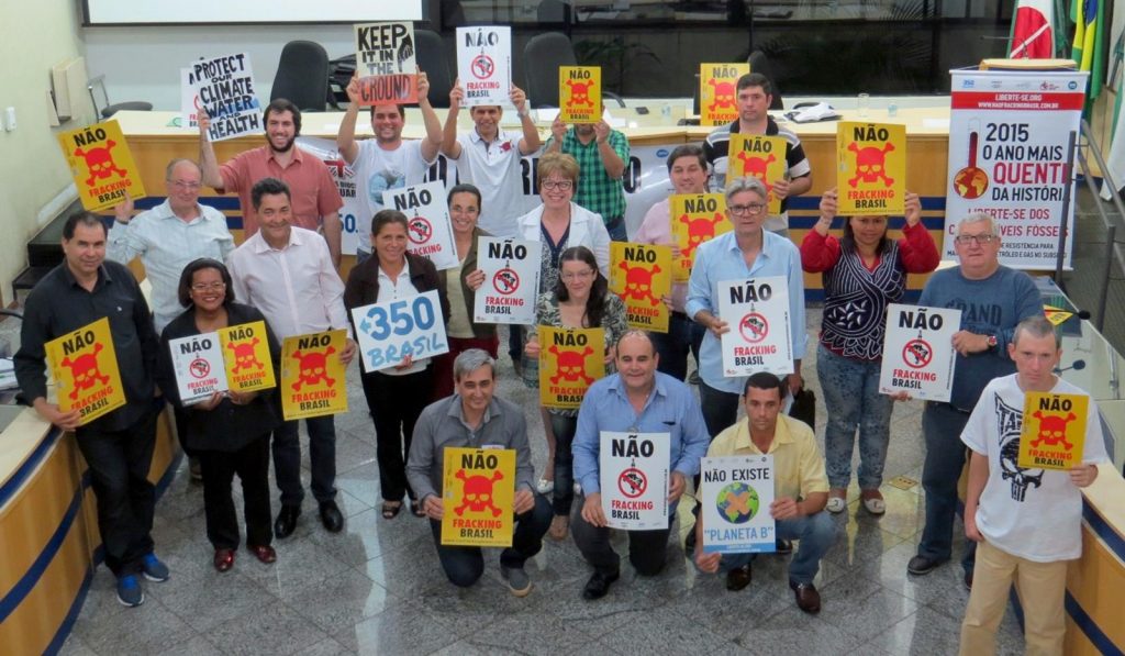 no fracking cambe site