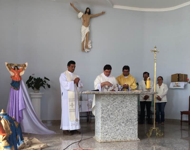 Posse Pe. John Jairo na Paróquia Santa Isabel