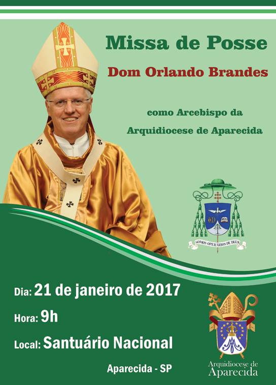 cartaz posse dom orlando