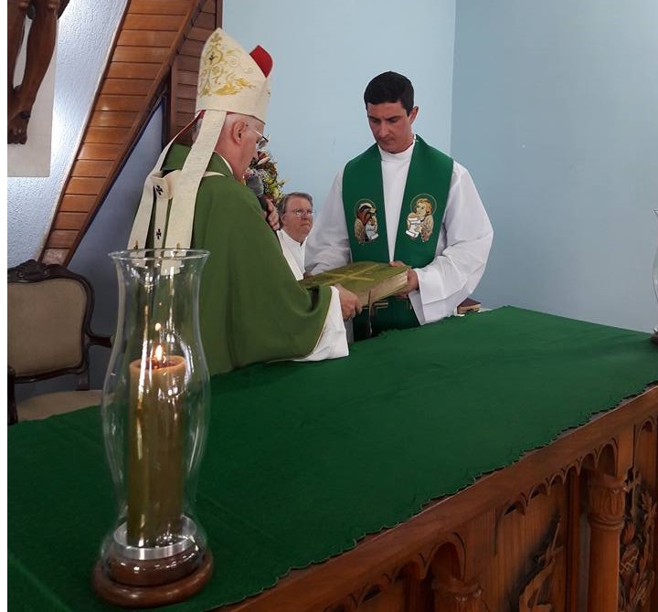 missa posse paroquia n s gloria