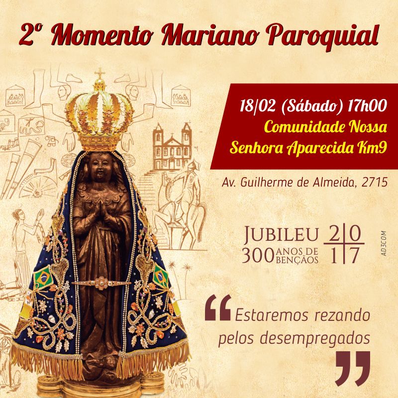 2 momento mariano p. n. aparecida km9