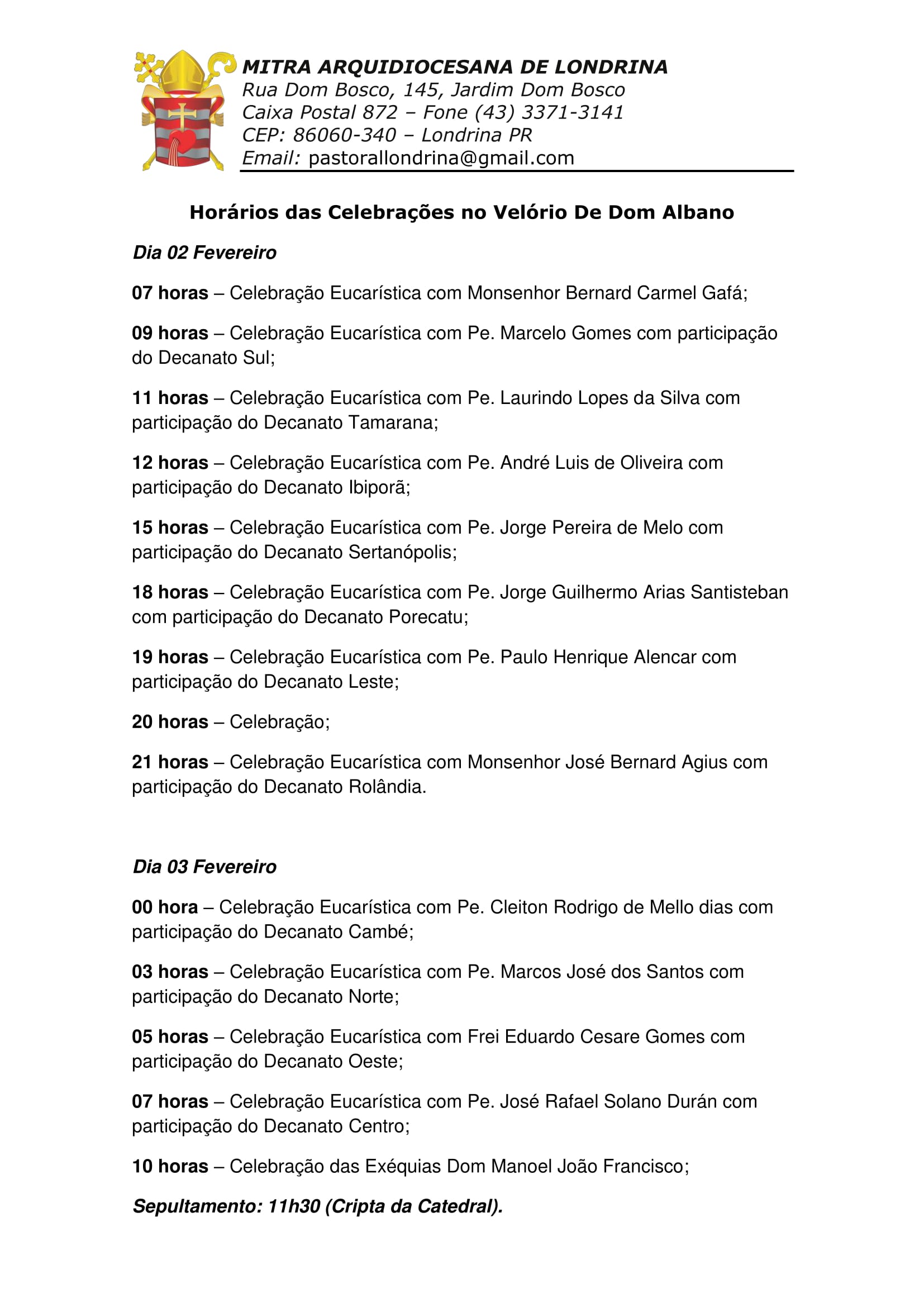 celebracoes dom albano-1