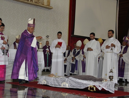 dom albano exequias1