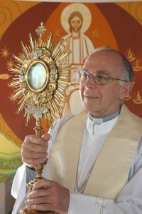 dom albano ostensorio