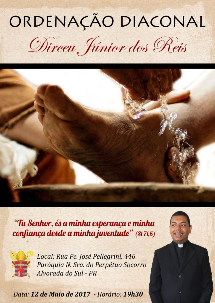ordenacao diaconal dirceu