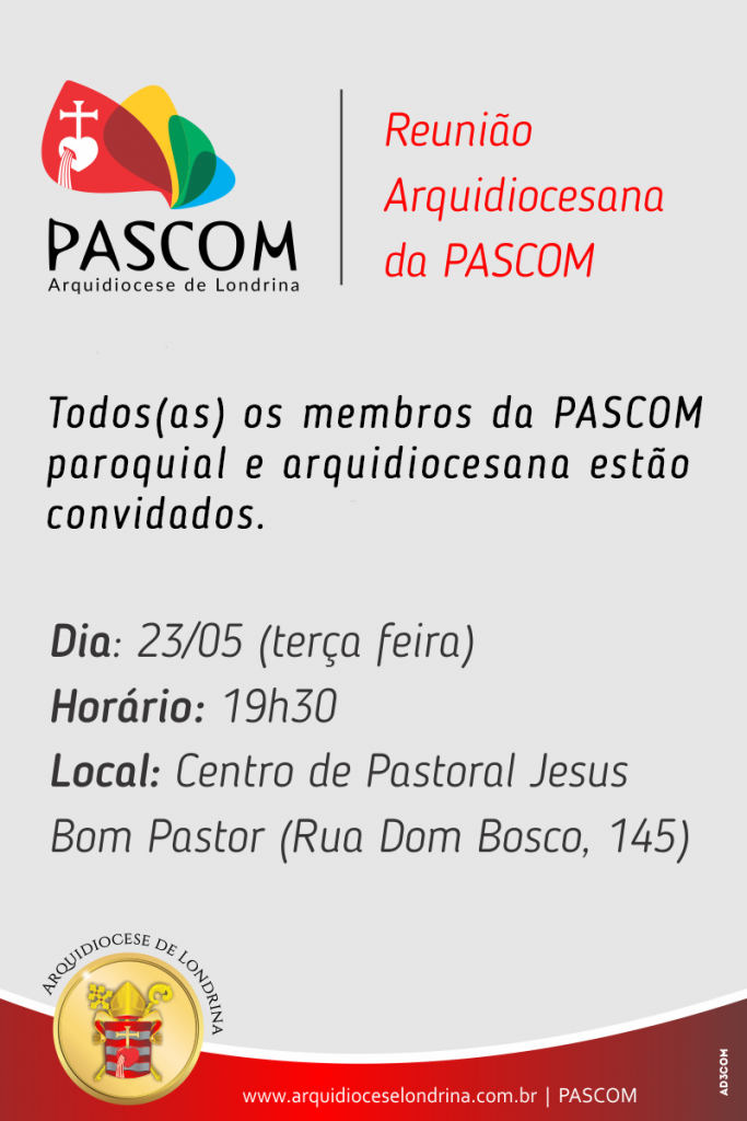 reuniao pascom