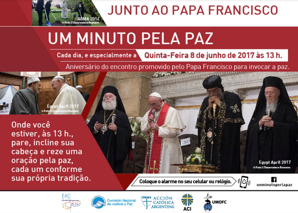 minuto pela paz