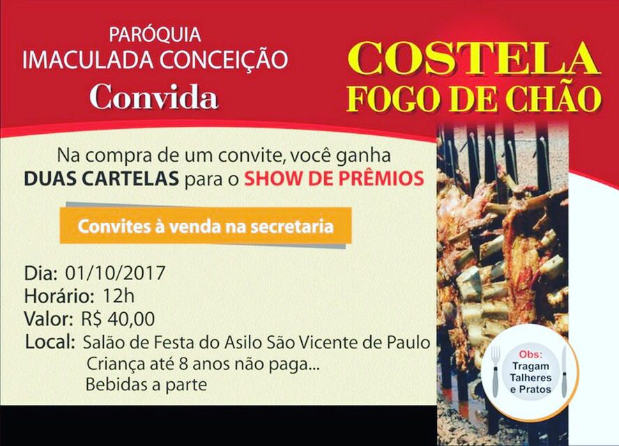 costela fogo de chao imaculada