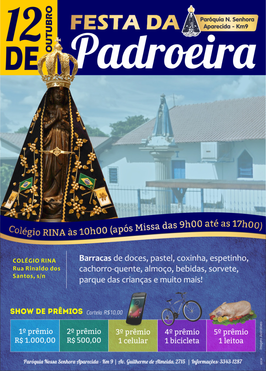 Festa da Padroeira KM9 2017