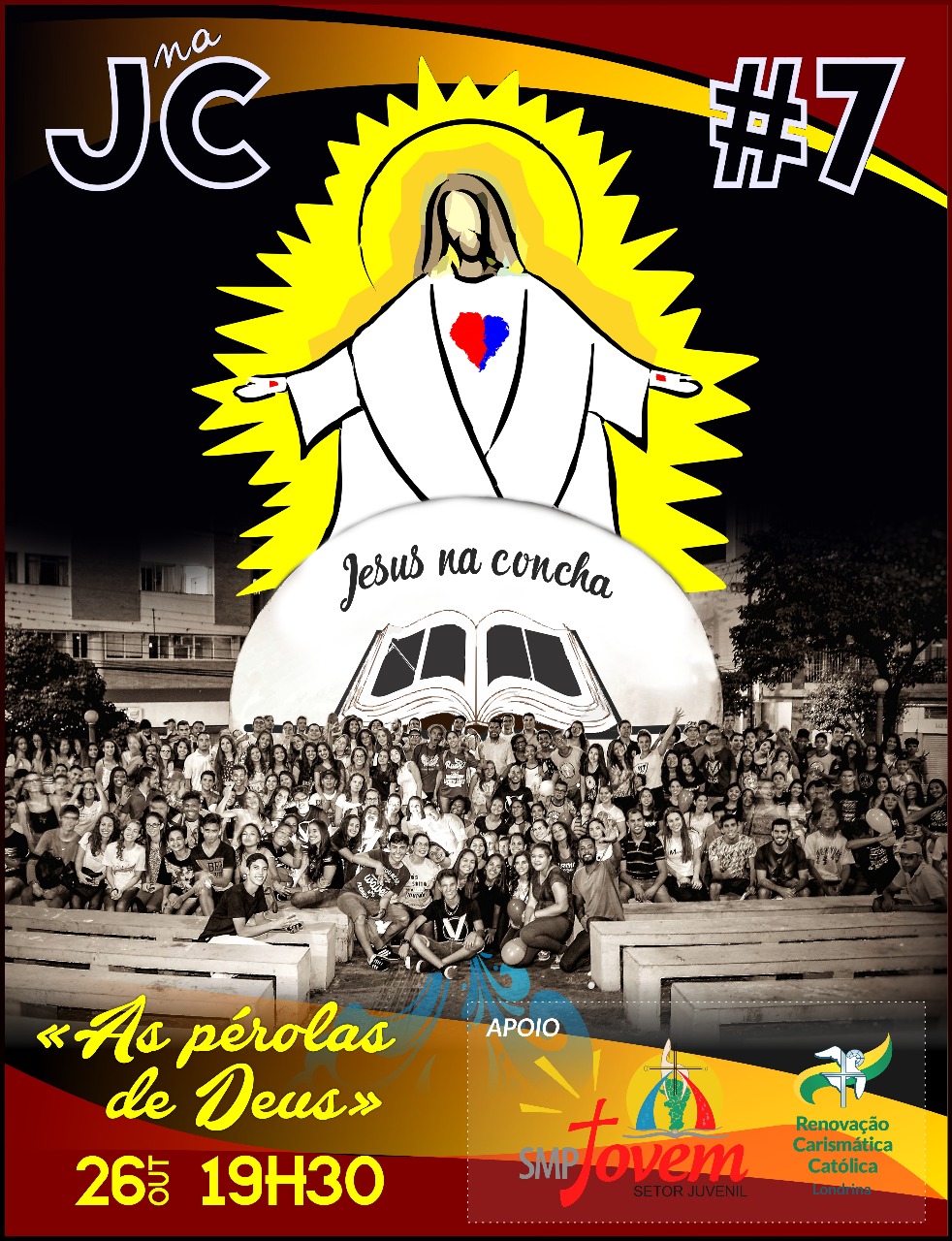 vii jesus na concha