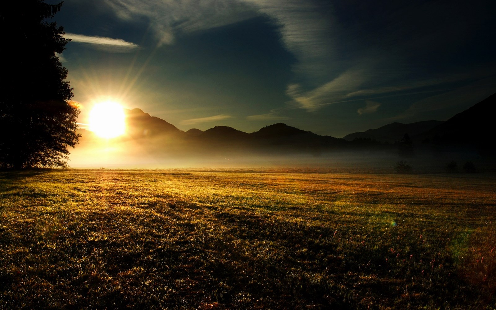 entardecer